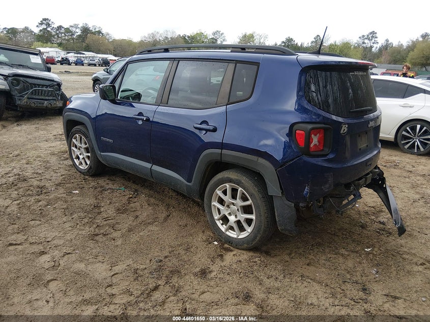 2019 Jeep Renegade Latitude Fwd