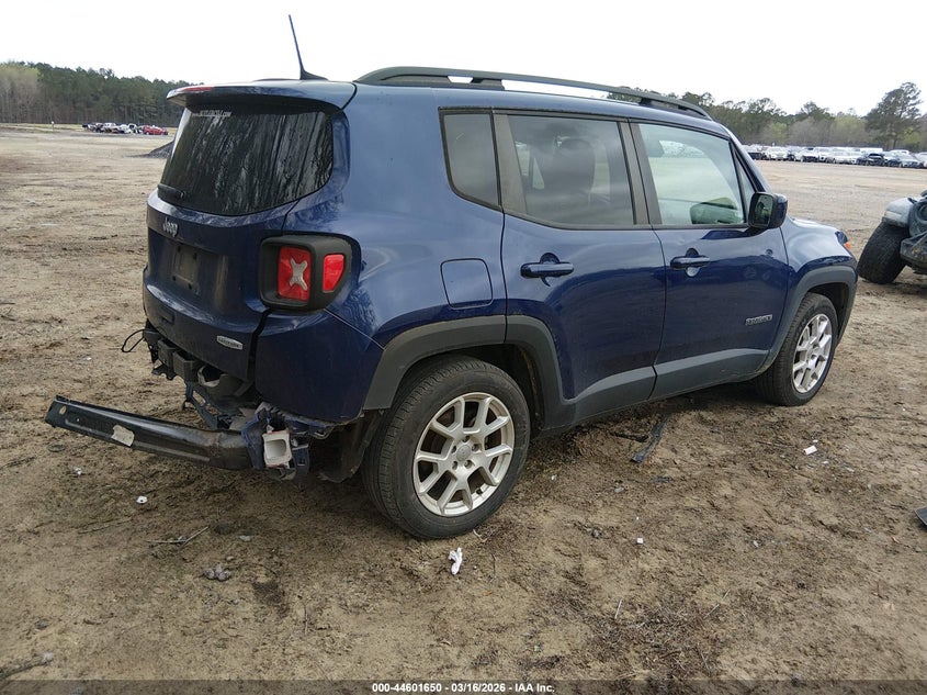 2019 Jeep Renegade Latitude Fwd