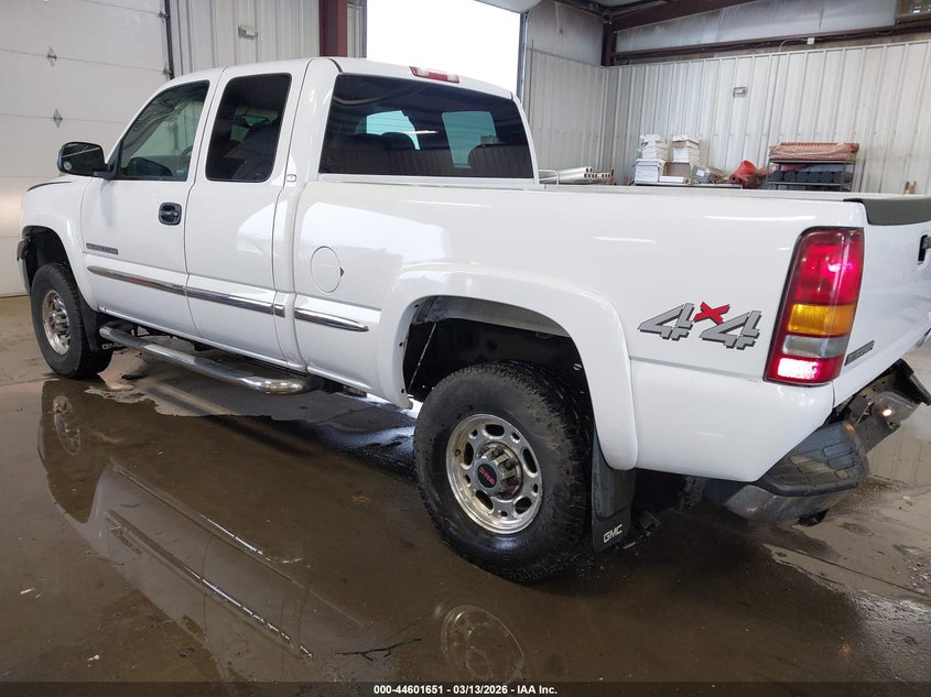2001 GMC Sierra 2500Hd Sle