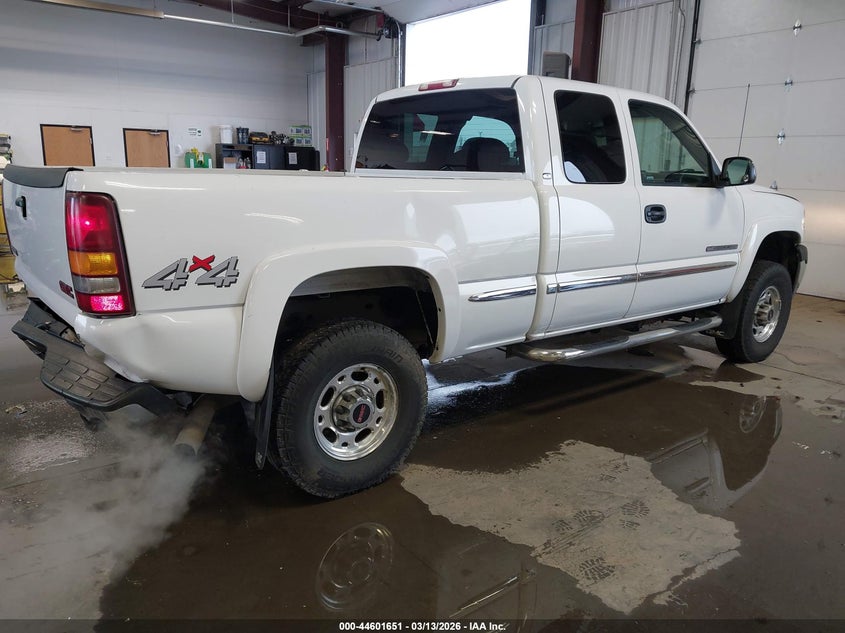 2001 GMC Sierra 2500Hd Sle