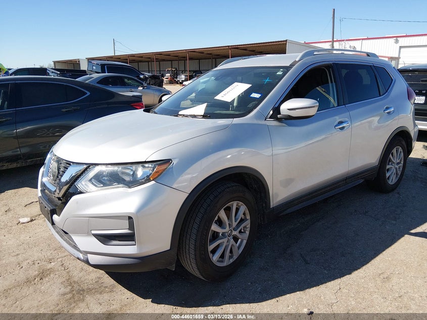 2019 Nissan Rogue Sv