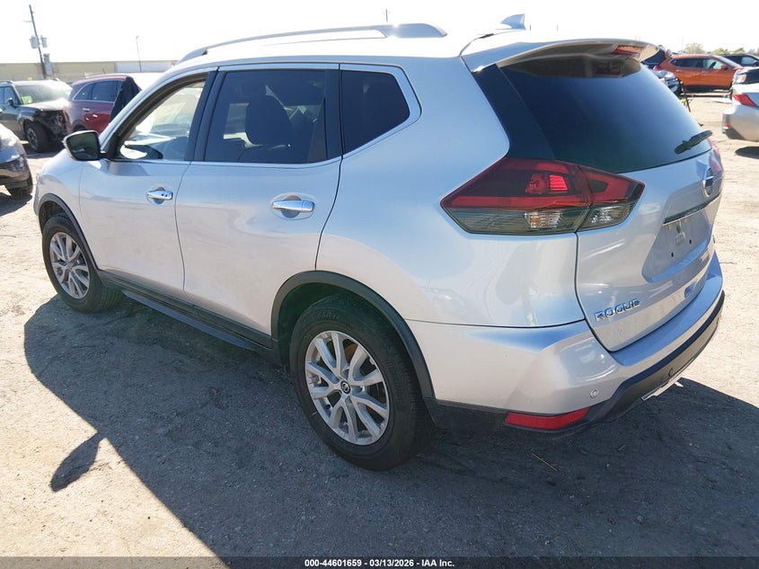 2019 Nissan Rogue Sv