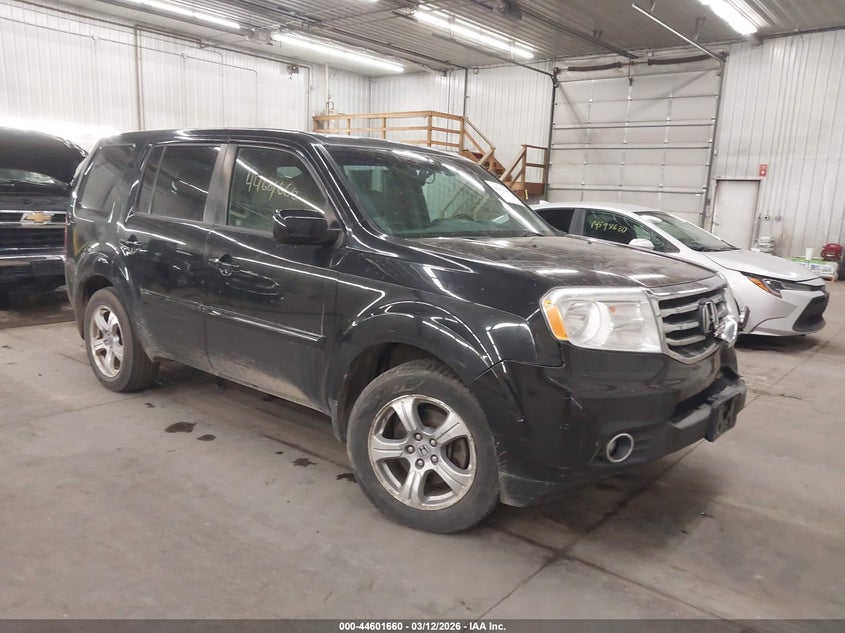2012 Honda Pilot Ex-L