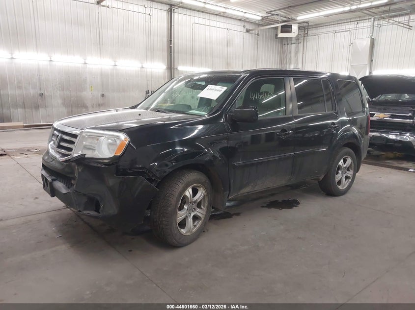 2012 Honda Pilot Ex-L