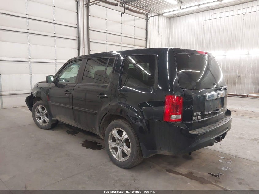 2012 Honda Pilot Ex-L