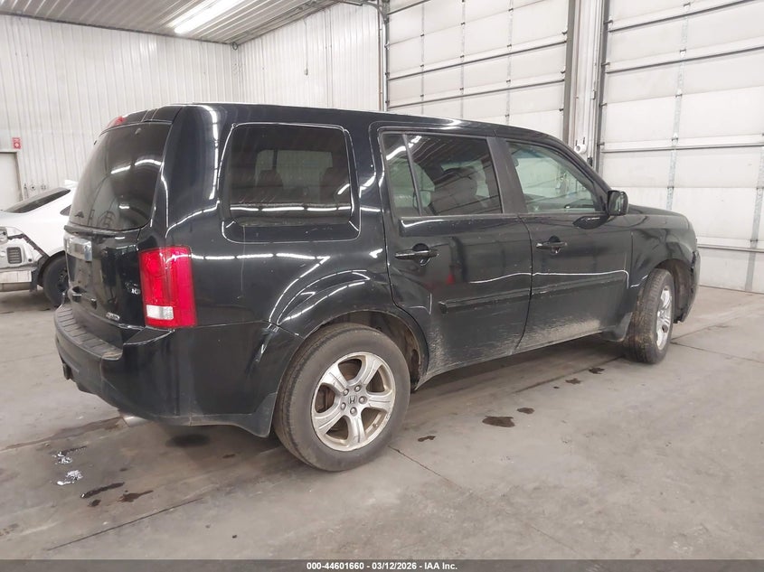 2012 Honda Pilot Ex-L