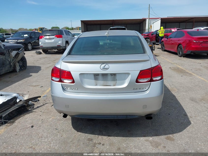 2006 Lexus Gs 300 VIN: JTHBH96S565031074 Lot: 44601667