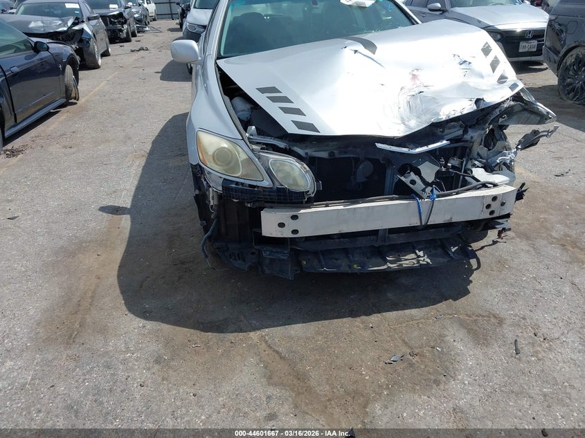 2006 Lexus Gs 300 VIN: JTHBH96S565031074 Lot: 44601667