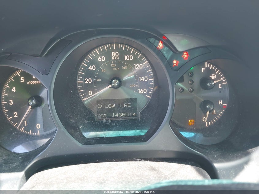 2006 Lexus Gs 300 VIN: JTHBH96S565031074 Lot: 44601667