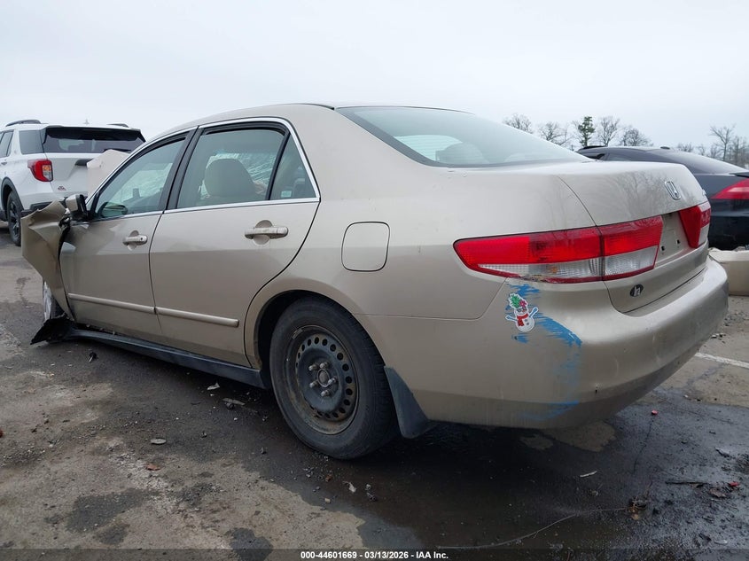 2003 Honda Accord 2.4 Lx