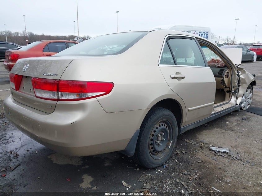 2003 Honda Accord 2.4 Lx