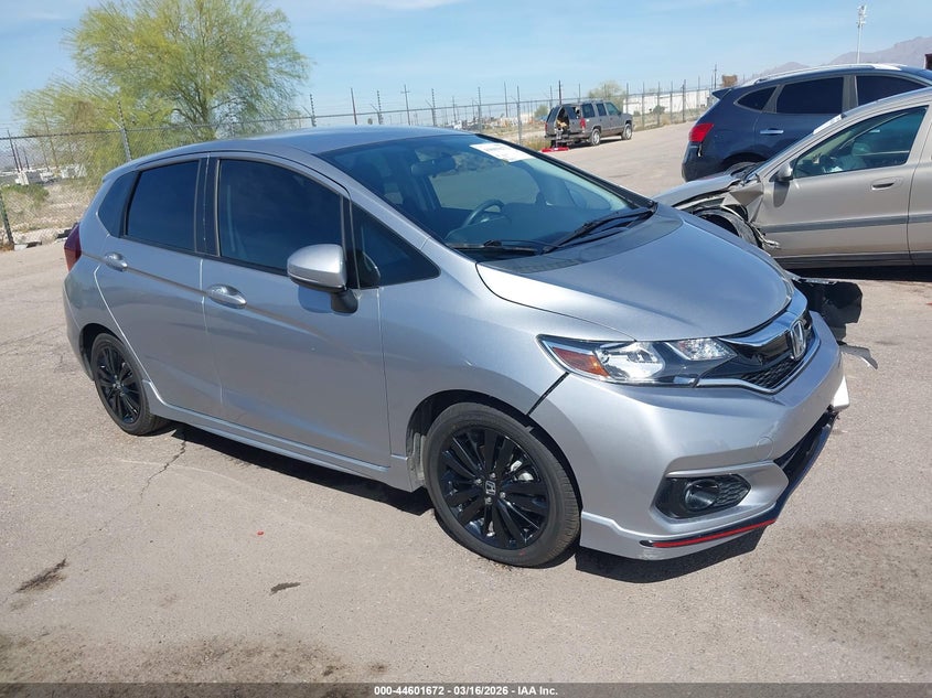 2019 Honda Fit Sport