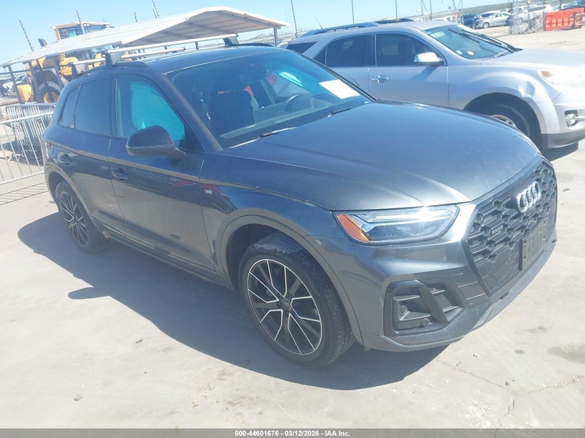 2022 Audi Q5 Premium Plus 45 Tfsi S Line Quattro S Tronic