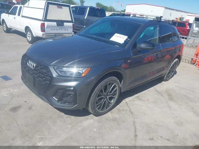 2022 Audi Q5 Premium Plus 45 Tfsi S Line Quattro S Tronic