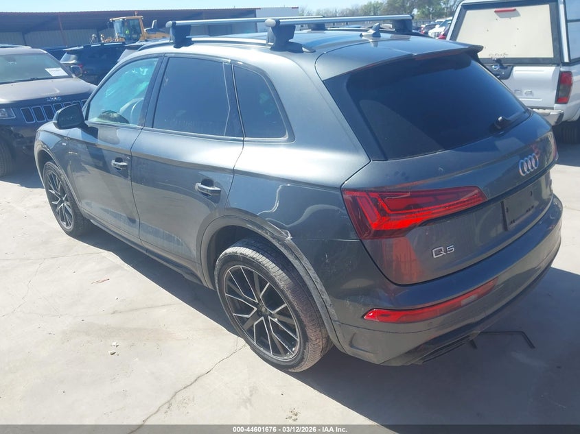 2022 Audi Q5 Premium Plus 45 Tfsi S Line Quattro S Tronic