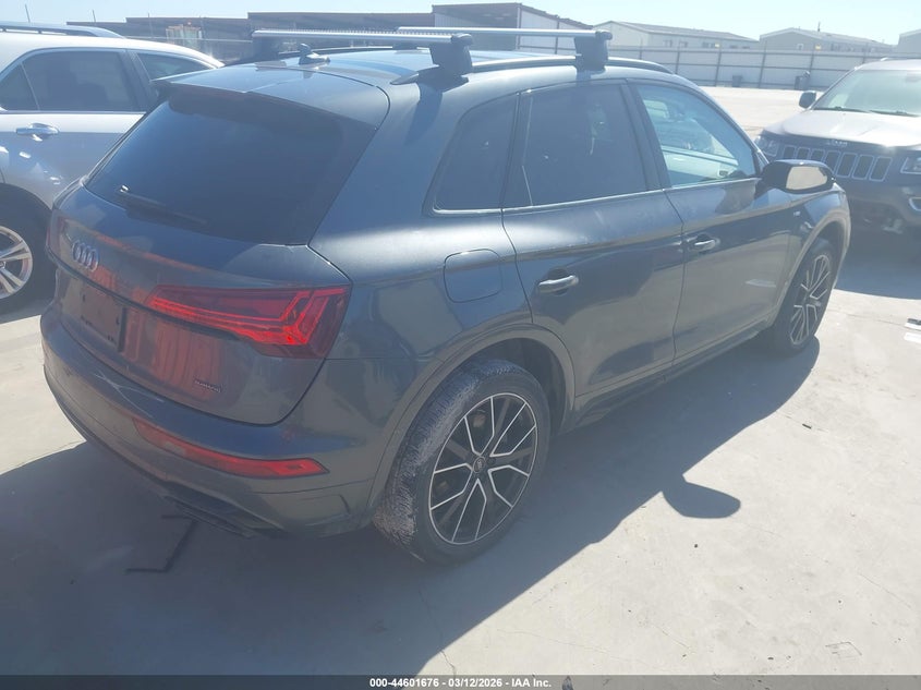 2022 Audi Q5 Premium Plus 45 Tfsi S Line Quattro S Tronic
