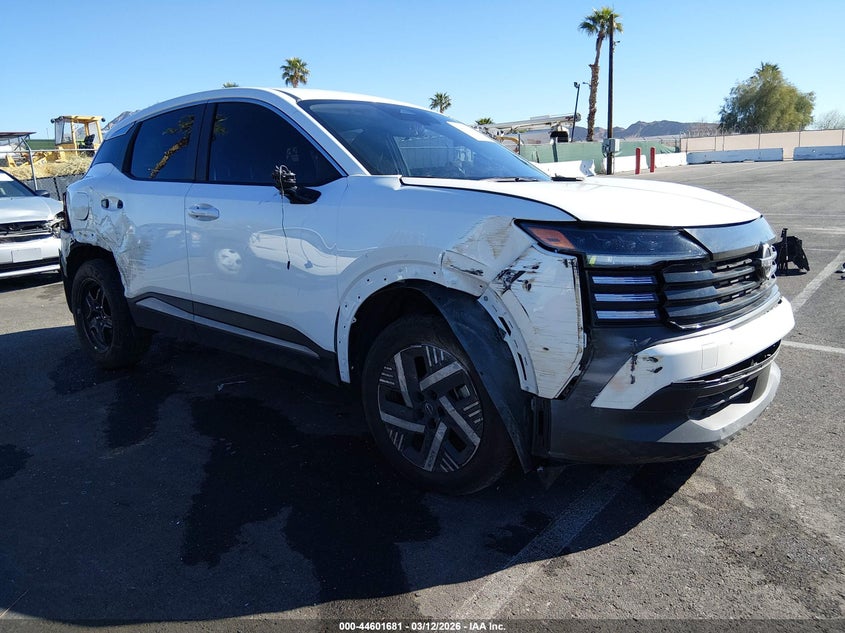 2025 NISSAN KICKS SV FWD