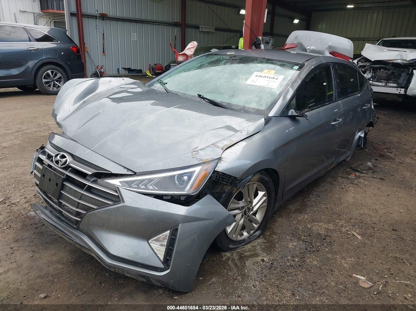 2019 Hyundai Elantra Sel