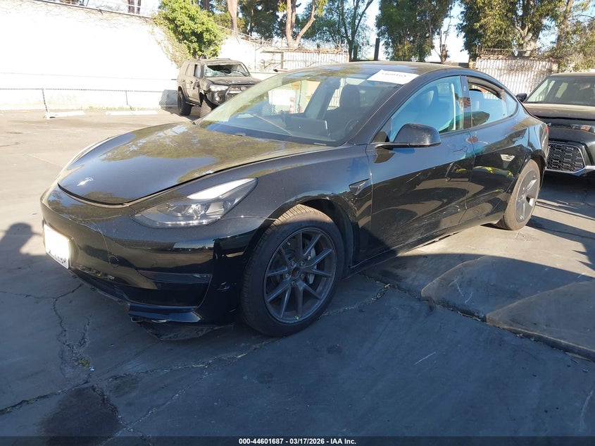 2021 Tesla Model 3 Standard Range Plus Rear-Wheel Drive