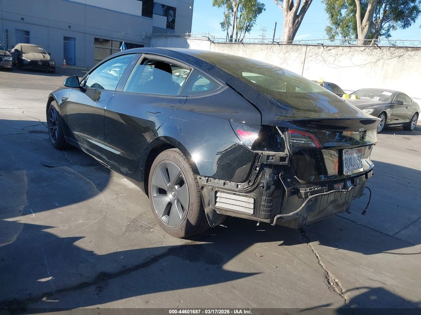 2021 Tesla Model 3 Standard Range Plus Rear-Wheel Drive