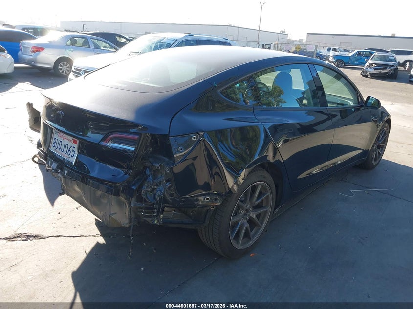 2021 Tesla Model 3 Standard Range Plus Rear-Wheel Drive