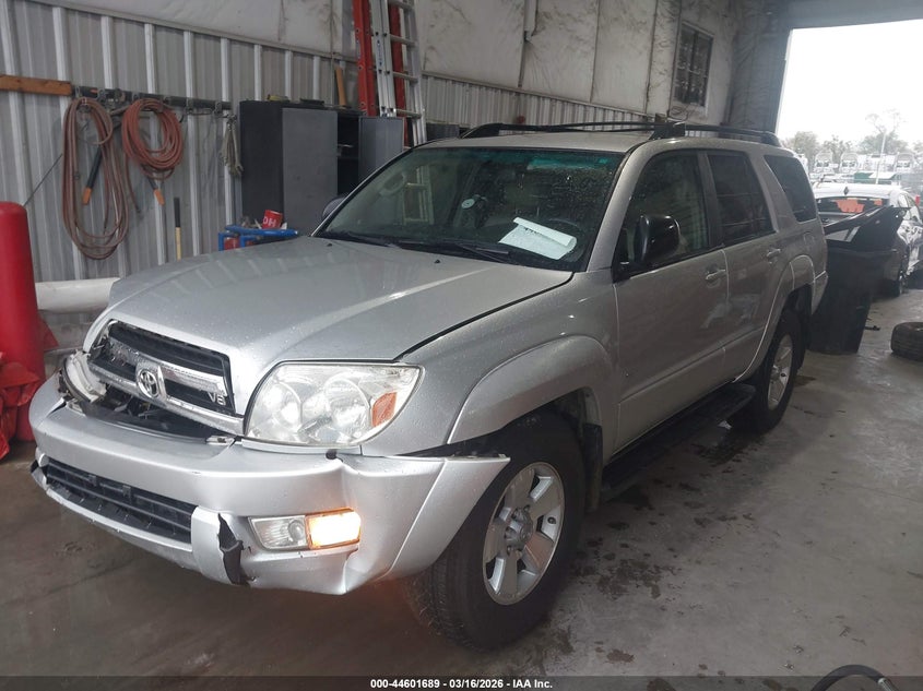 2005 Toyota 4Runner Sr5 V8