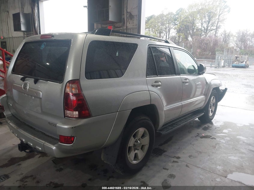 2005 Toyota 4Runner Sr5 V8
