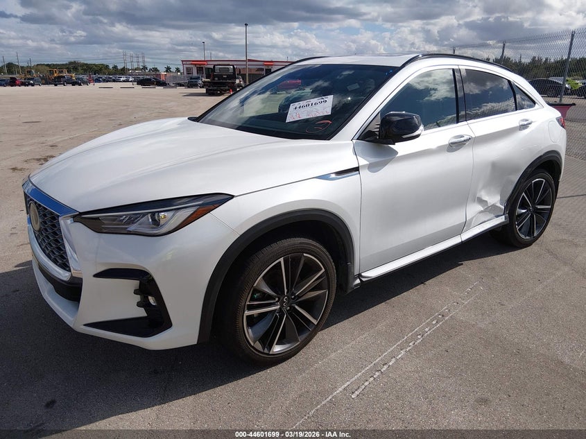 Vin: 3pcaj5jr5sf100787, lot: 45098627, infiniti qx55 luxe awd 20252