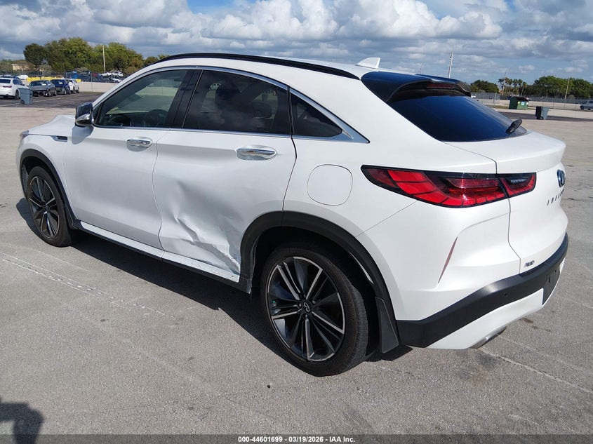 Vin: 3pcaj5jr5sf100787, lot: 45098627, infiniti qx55 luxe awd 20253