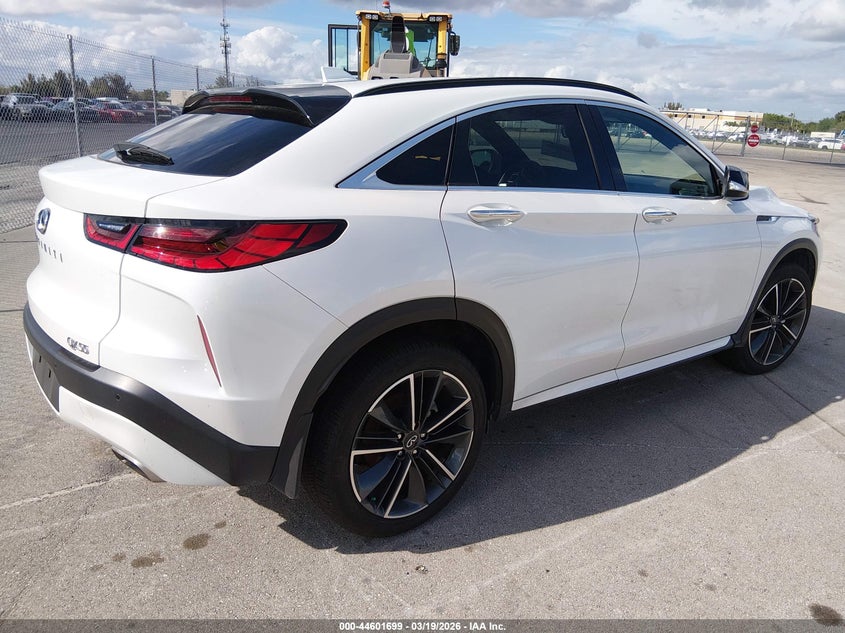 Vin: 3pcaj5jr5sf100787, lot: 45098627, infiniti qx55 luxe awd 20254