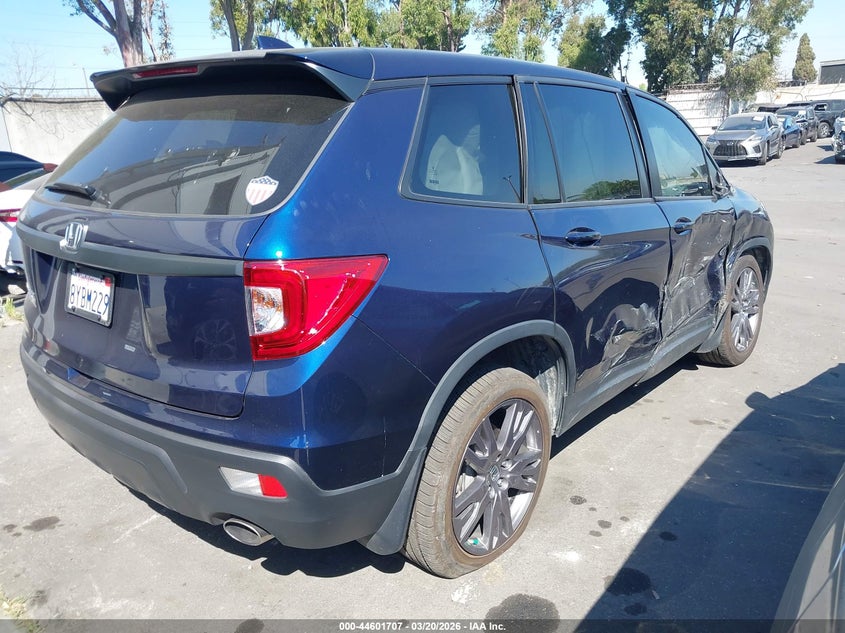 2021 Honda Passport 2Wd Ex-L