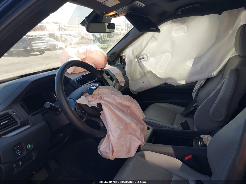 2021 Honda Passport 2Wd Ex-L