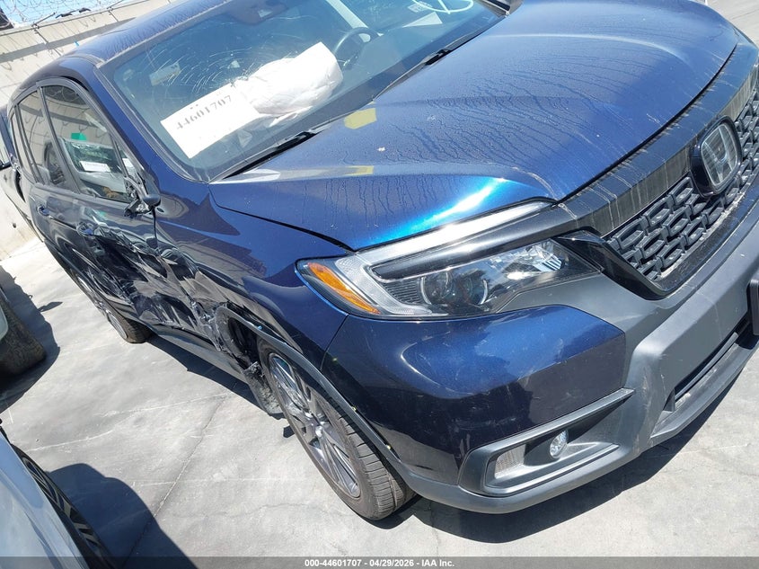 2021 Honda Passport 2Wd Ex-L