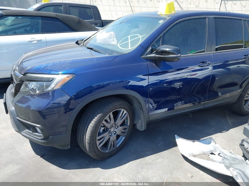 2021 Honda Passport 2Wd Ex-L