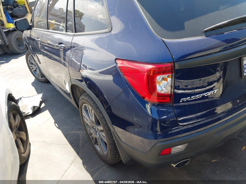 2021 Honda Passport 2Wd Ex-L