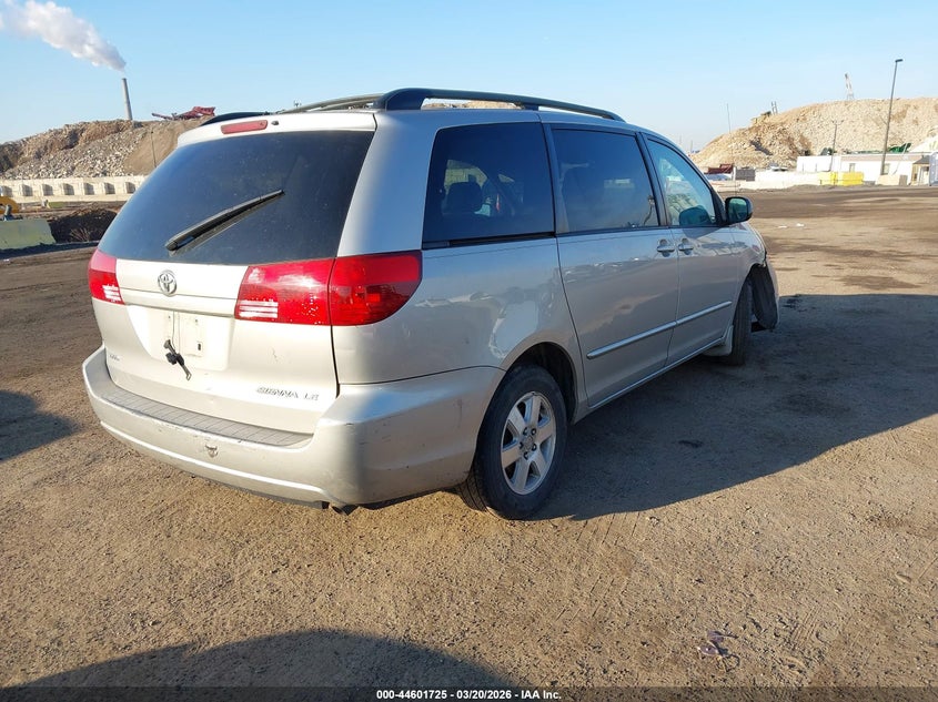 2005 Toyota Sienna Le