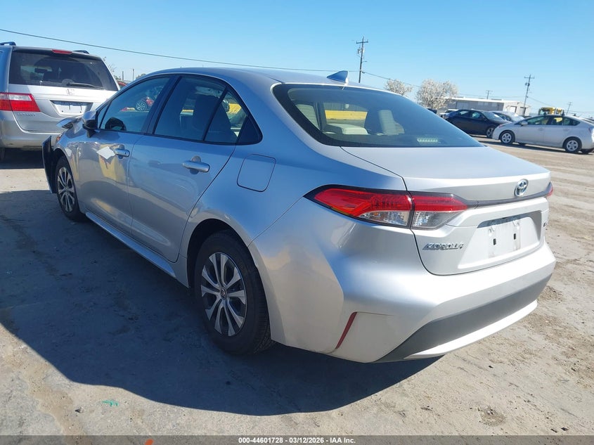 2021 Toyota Corolla Hybrid Le