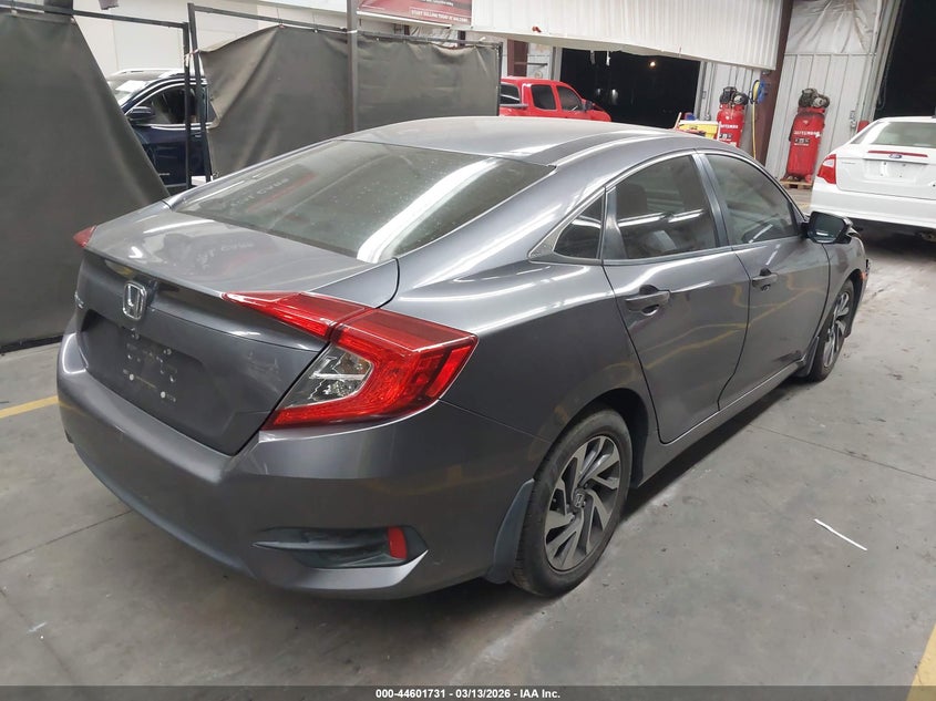 2016 Honda Civic Ex
