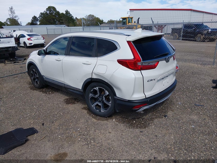 2017 Honda Cr-V Touring