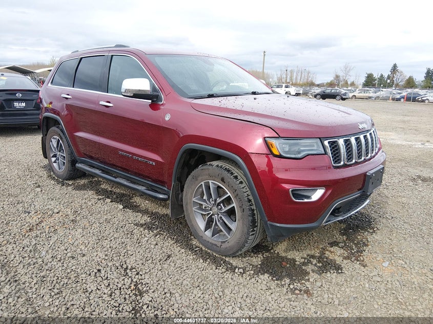 2018 Jeep Grand Cherokee Limited 4X4