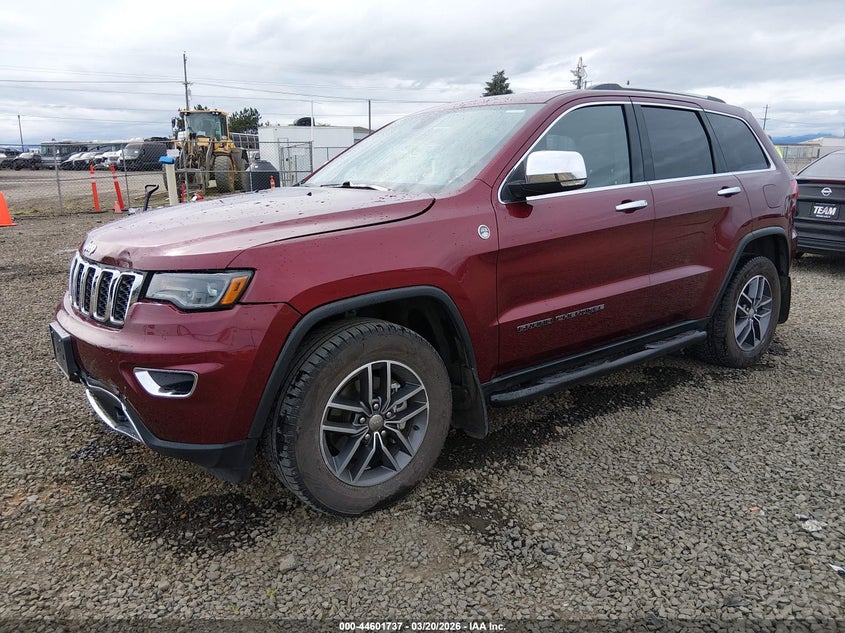 2018 Jeep Grand Cherokee Limited 4X4
