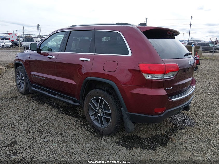 2018 Jeep Grand Cherokee Limited 4X4