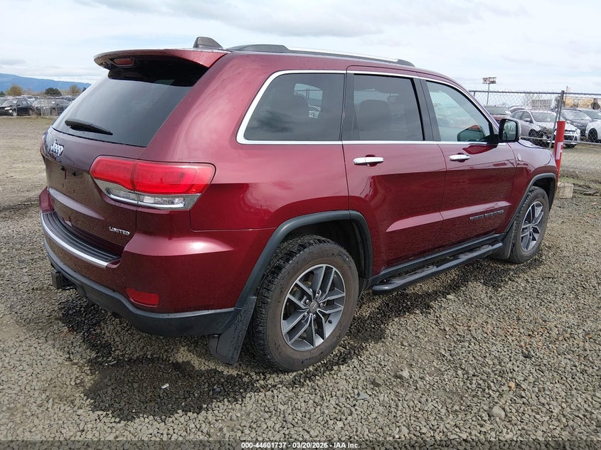 2018 Jeep Grand Cherokee Limited 4X4