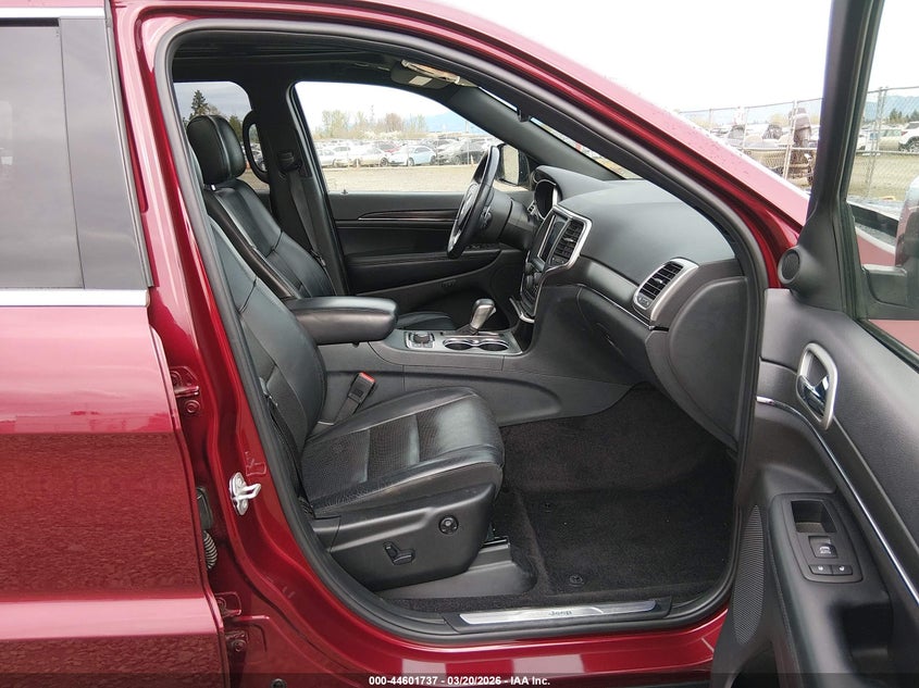 2018 Jeep Grand Cherokee Limited 4X4