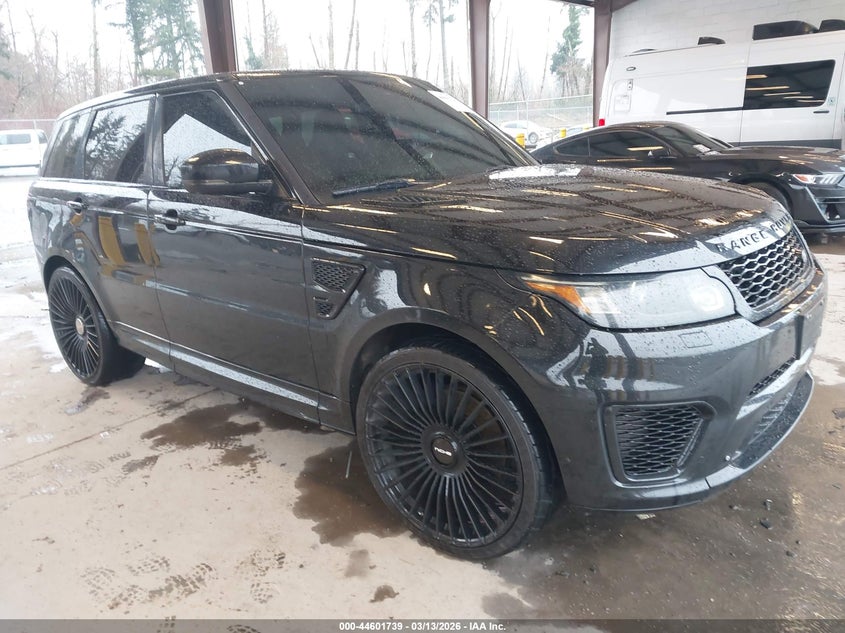 2015 Land Rover Range Rover Sport 5.0L V8 Supercharged Svr