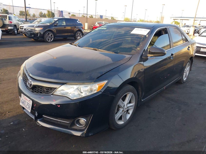 2012 Toyota Camry Se