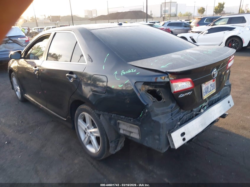 2012 Toyota Camry Se