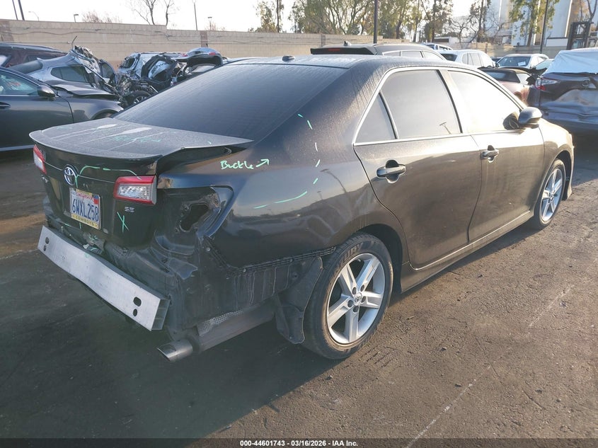 2012 Toyota Camry Se