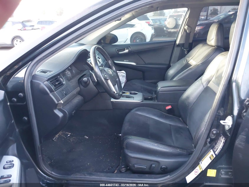 2012 Toyota Camry Se