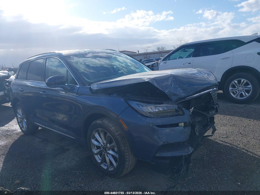2022 Lincoln Corsair Standard